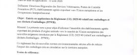 Entrée en application du Règlement (UE) 2025/40 relatif aux emballages et aux déchets d'emballages (PPWR)
